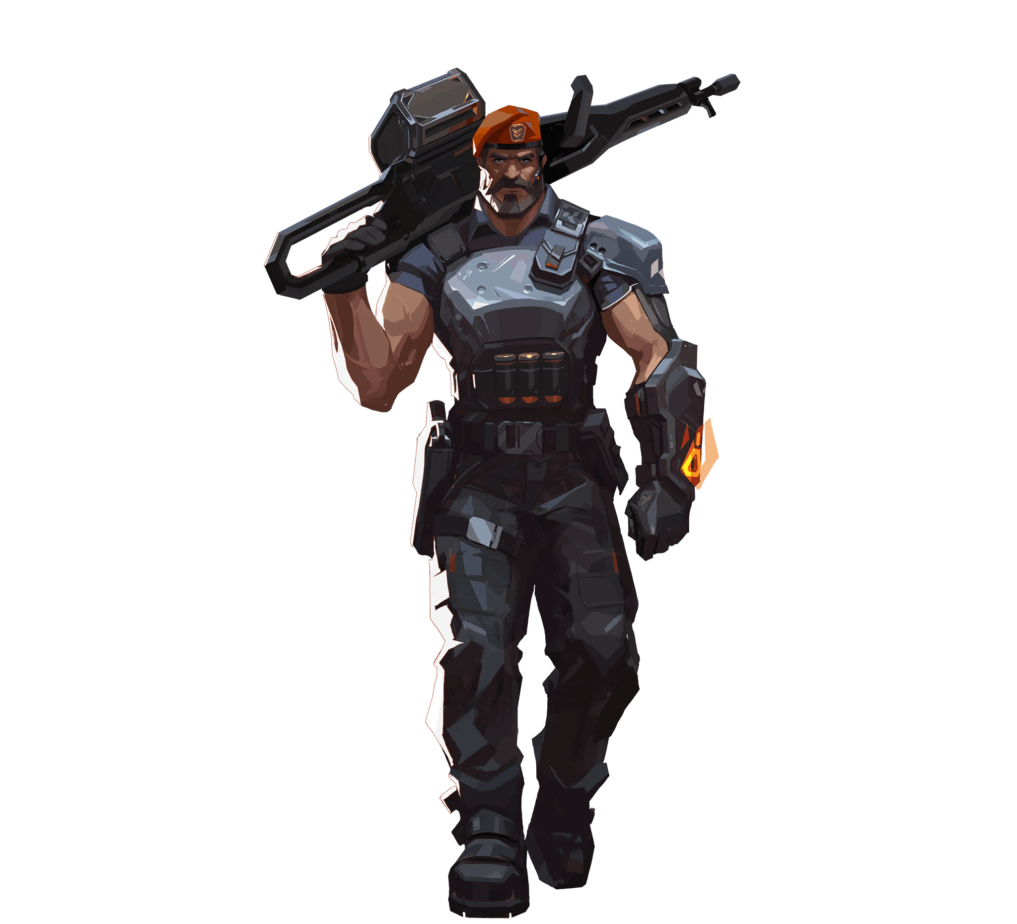 Brimstone supporting his squad
